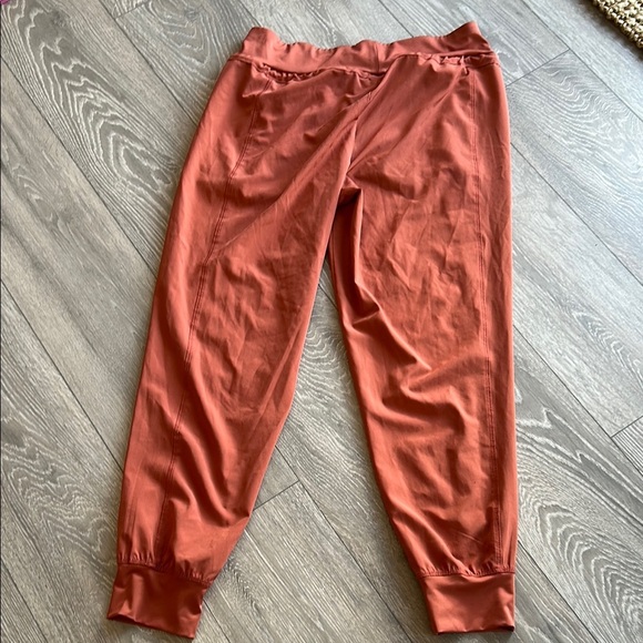 Rust Orange Jogger Pants - Picture 9 of 9